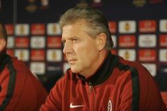 Sparta - Liverpool: trénink (Chovanec)