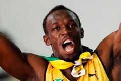 MS v Atletice Tegu: Usain Bolt (200m)