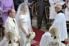 Monako Albert II. svatba