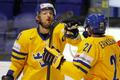 MS 2011: Švédsko (radost - Eriksson, Persson)