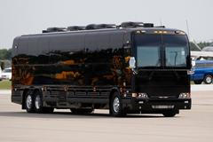 USA - Obamův volební autobus