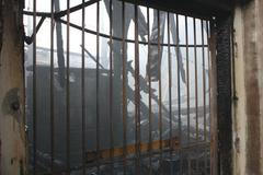 Požár strojírenské firmy v Holoubkově na Rokycansku