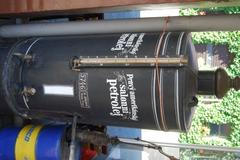 Historie bezninových čerpacích stanic