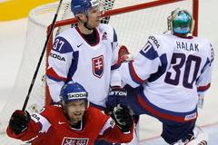 MS 2011: Česko - Slovensko (Milan Michálek - radost)