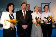 Nové vedení Věcí veřejných