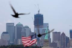 Socha svobody, New York, výročí 9/11