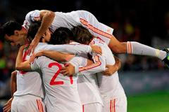 Česko vs Španělsko