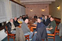 Jednání politických stran v Krupce na Teplicku