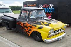 Závod dragsterů v Bechyni