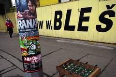 bleší trhy na Kolbence