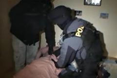 Zásah policejního komanda proti stoupencům islamistických teroristů