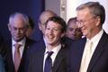 Mark Zuckerberg Eric Schmidt
