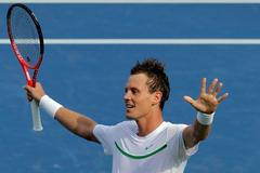 Cincinnati: Berdych - Federer