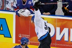 Finsko - Slovensko: Dominik Graňák, Juhamatti Aaltonen (souboj)