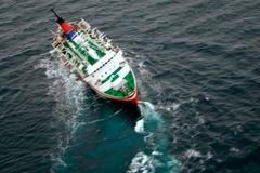 Explorer se potápí