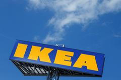 IKEA, logo - ilustrační foto