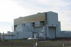 Skotsko - Jaderná elektrárna Torness