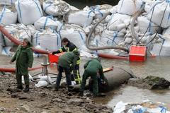 Koblenz odstraňování válečné pumy