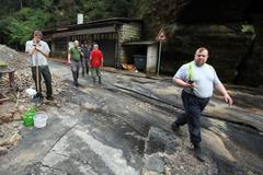 Povodně - Hřensko a Bílý kostel