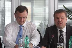 Petr Nečas a Petr Tluchoř