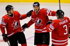 MS 2011: Kanada - Francie (radost - Tavares, Gragnani, Phaneuf)