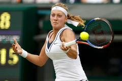 Wimbledon: Kvitová - Pironkovová