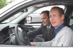 Lukáš Bauer v novém BMW