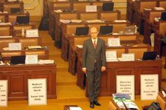 Sněmovna v obstrukcích