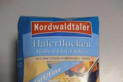 Ovesné vločky Nordwaldtaler