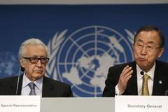 Lachdar Brahímí - Pan Ki-mun