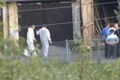 Široký Důl - vražda čtyř dětí, ohledání místa činu