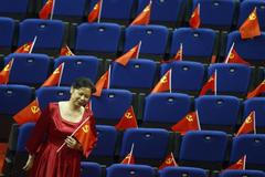 Čínská Komunistická strana oslavuje 90. výročíí