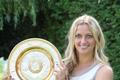 Petra Kvitová se vrátila z Wimbledonu 2014