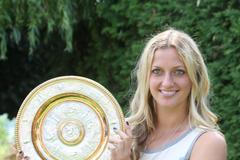 Petra Kvitová se vrátila z Wimbledonu 2014