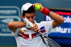 Novak Djokovič v Cincinnati