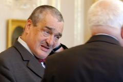 Lídři koalice u prezidenta Klause