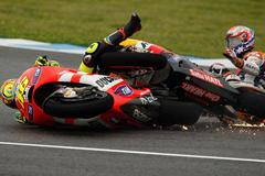 MS motocykly - Jerez (Stoner a Rossi)