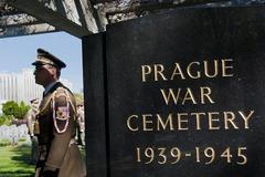 Připomínka 2. světové války, pietní akt na Olšanech