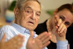 George Soros v českých školách