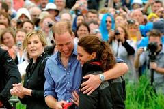Kate a William navštívili Kanadu - Vévodkyně Kate a Princ William