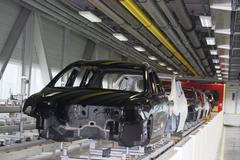 Zahájení výroby modelu ix35 v Nošovicích