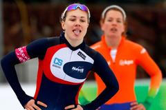 ME v rychlobruslení: Karolína Erbanová (500m)