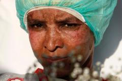 Popálená chůva Kaddáfího vnuků