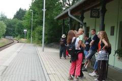 Železná Ruda - nádraží