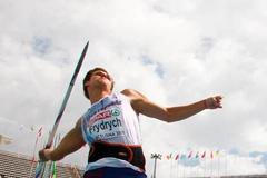 ME v atletice: Petr Frydrych (oštěp)