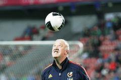 Trénink Španělska (Bosque)