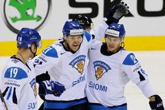 MS 2011: Finsko - Lotyšsko (radost - Immonen)