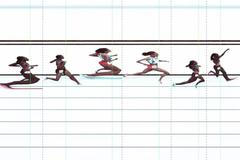 Tak trochu jiné fotky atletů: Jak je vidí cílová kamera?