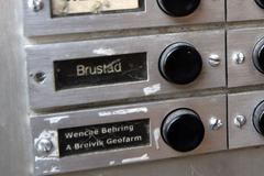 Oslo. Dům kde žil Breivik