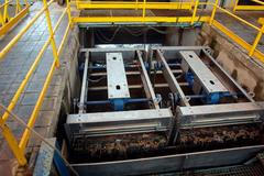 Čistírna odpadních vod v Praze